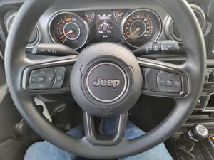 2023 Jeep WRANGLER 2-DOOR SPORT 4X4
