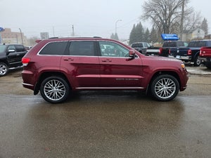 2017 Jeep Grand Cherokee Summit 4x4