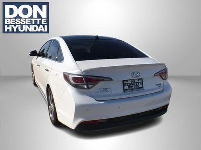 2017 Hyundai Sonata Hybrid Limited