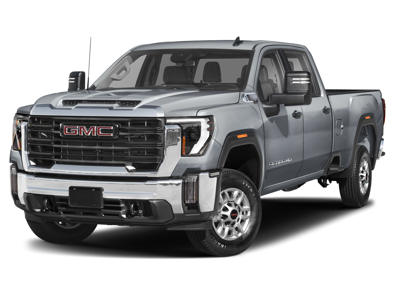 2025 GMC Sierra 2500HD 4WD Crew Cab Standard Bed AT4