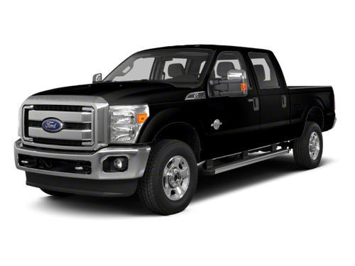 2013 Ford Super Duty F-350 SRW Platinum