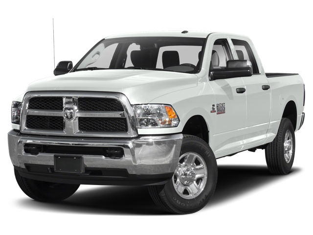2018 RAM 3500 Tradesman Crew Cab 4x4 8' Box