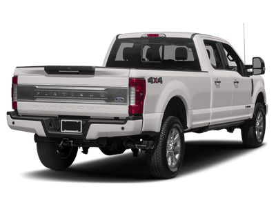 2019 Ford Super Duty F-350 SRW Platinum