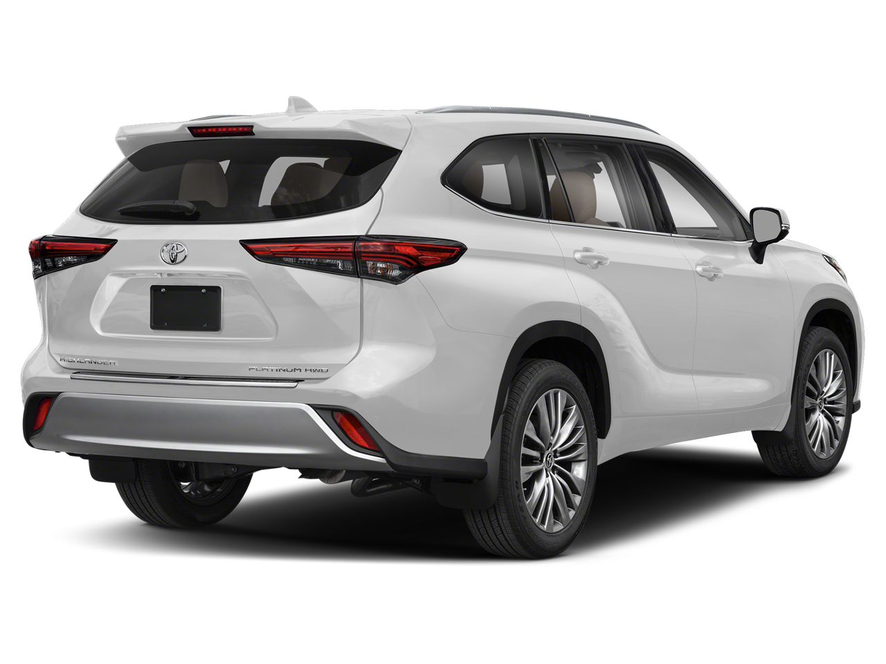 2022 Toyota Highlander Platinum