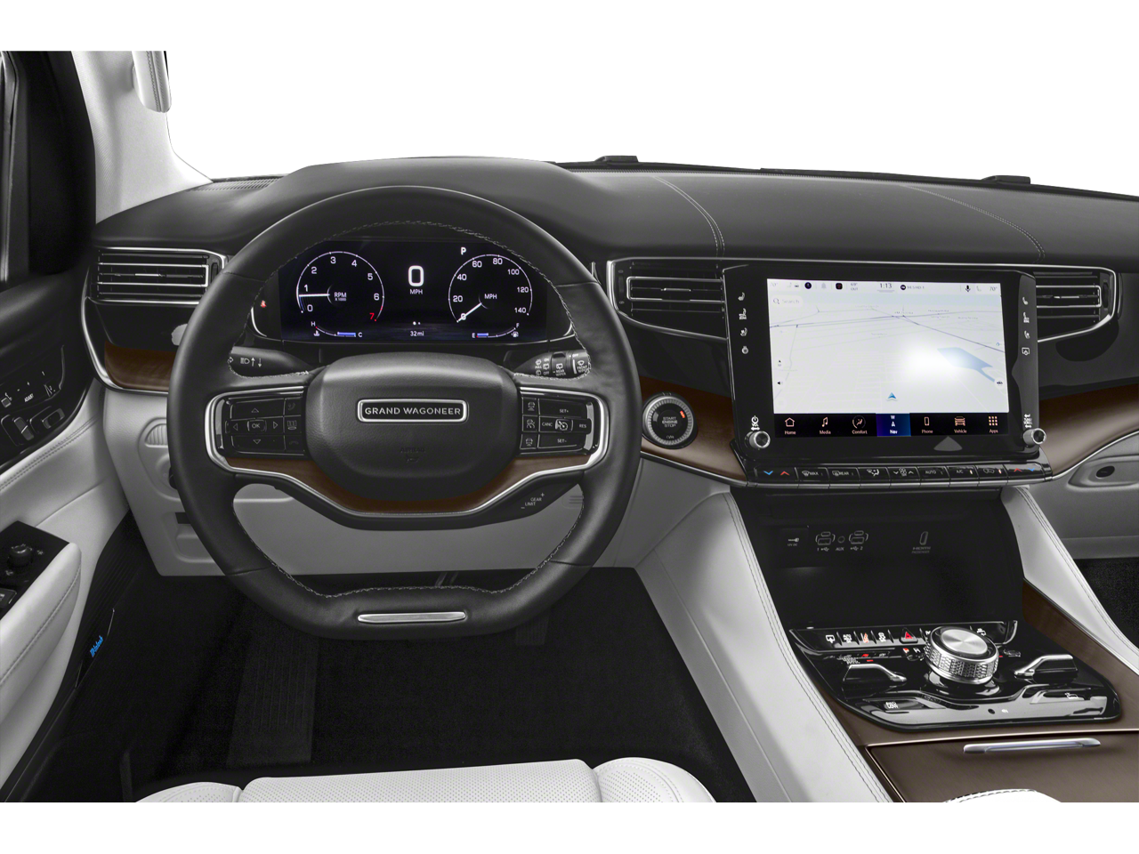 2023 Jeep Grand Wagoneer Obsidian 4x4