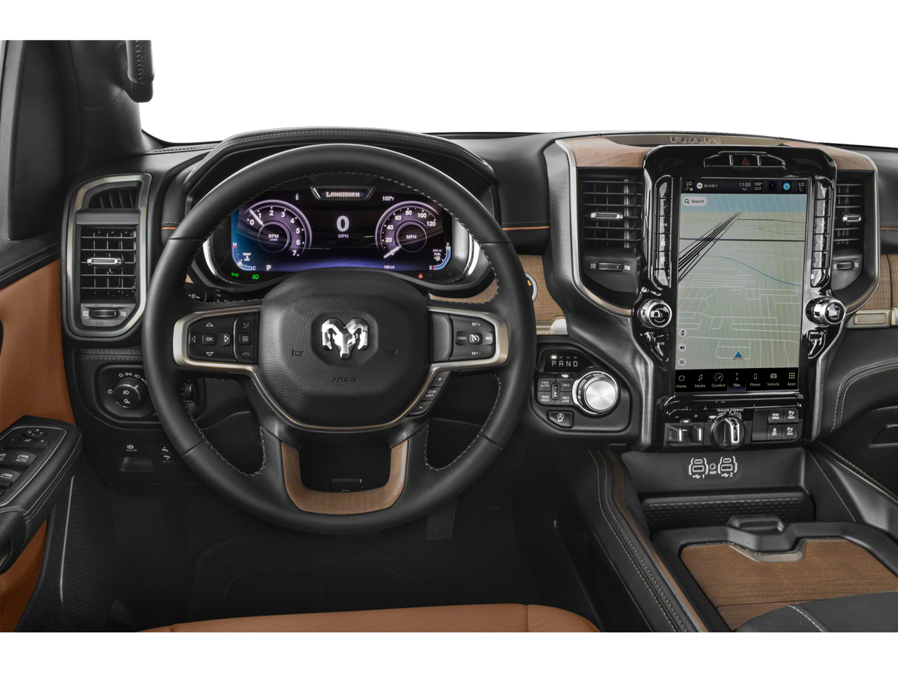 2024 RAM 1500 Limited Longhorn Crew Cab 4x4 5'7' Box