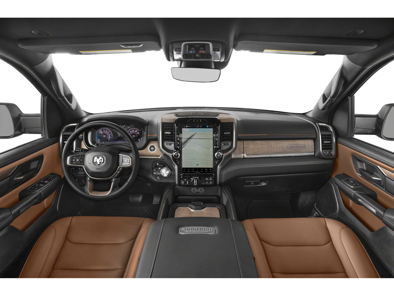2024 RAM 1500 Limited Longhorn Crew Cab 4x4 5'7' Box