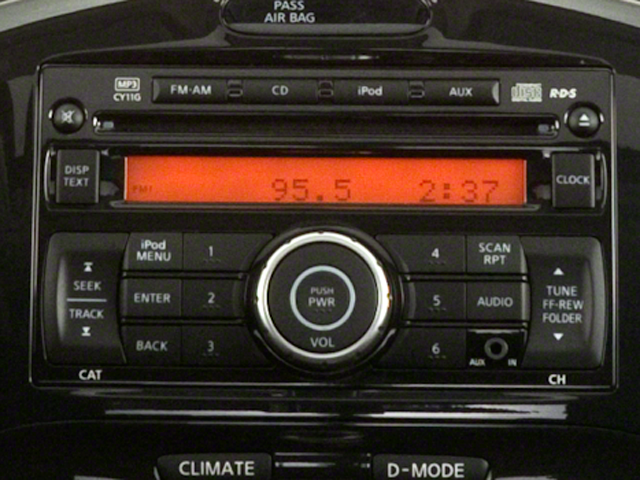 2012 Nissan JUKE SV