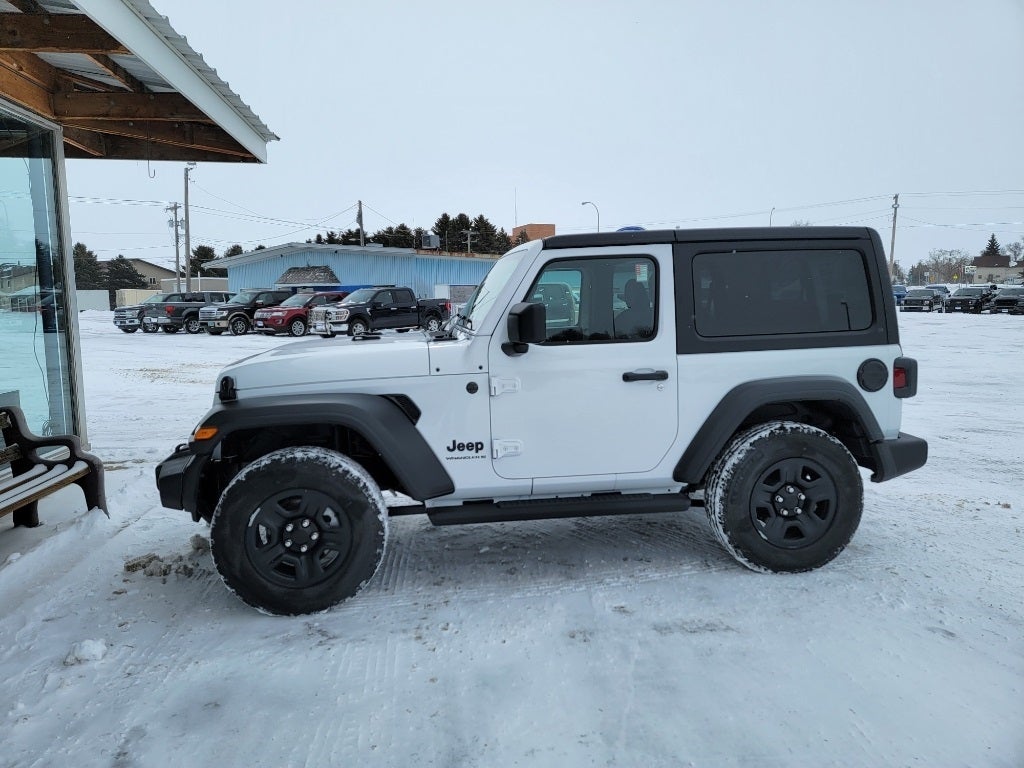 2023 Jeep WRANGLER 2-DOOR SPORT 4X4 Rugby, ND ND | M.J. McGuire Co CDJR  1C4HJXAGXPW578571