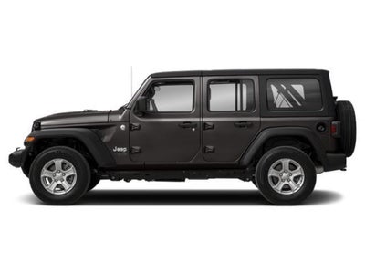 2021 Jeep Wrangler Unlimited Willys 4x4