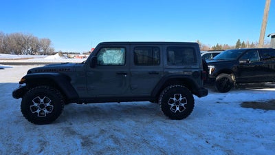 2022 Jeep Wrangler Unlimited Rubicon 4x4