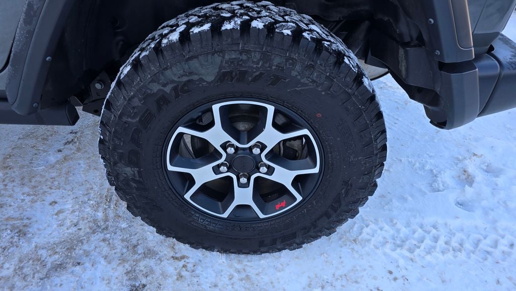 2022 Jeep Wrangler Unlimited Rubicon 4x4