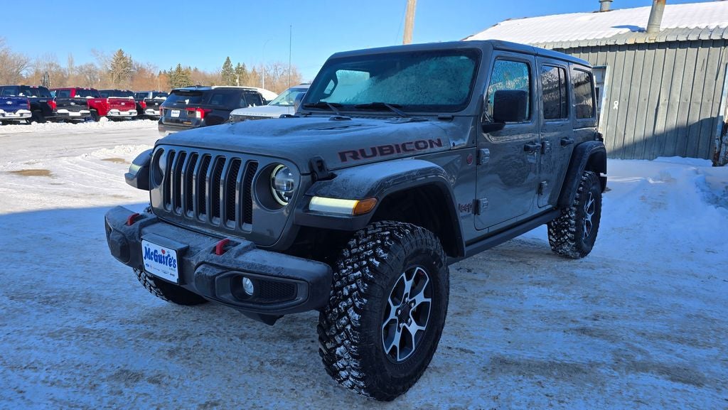 2022 Jeep Wrangler Unlimited Rubicon 4x4