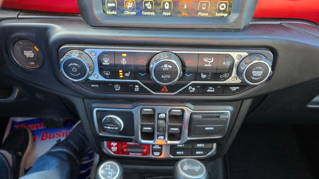 2022 Jeep Wrangler Unlimited Rubicon 4x4