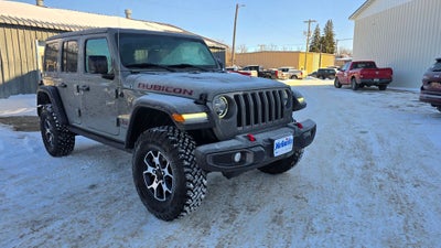 2022 Jeep Wrangler Unlimited Rubicon 4x4