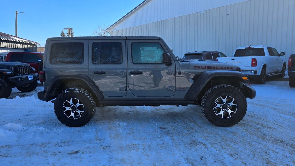 2022 Jeep Wrangler Unlimited Rubicon 4x4