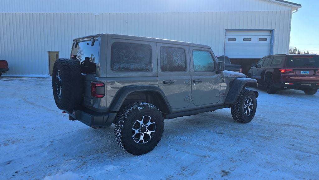 2022 Jeep Wrangler Unlimited Rubicon 4x4