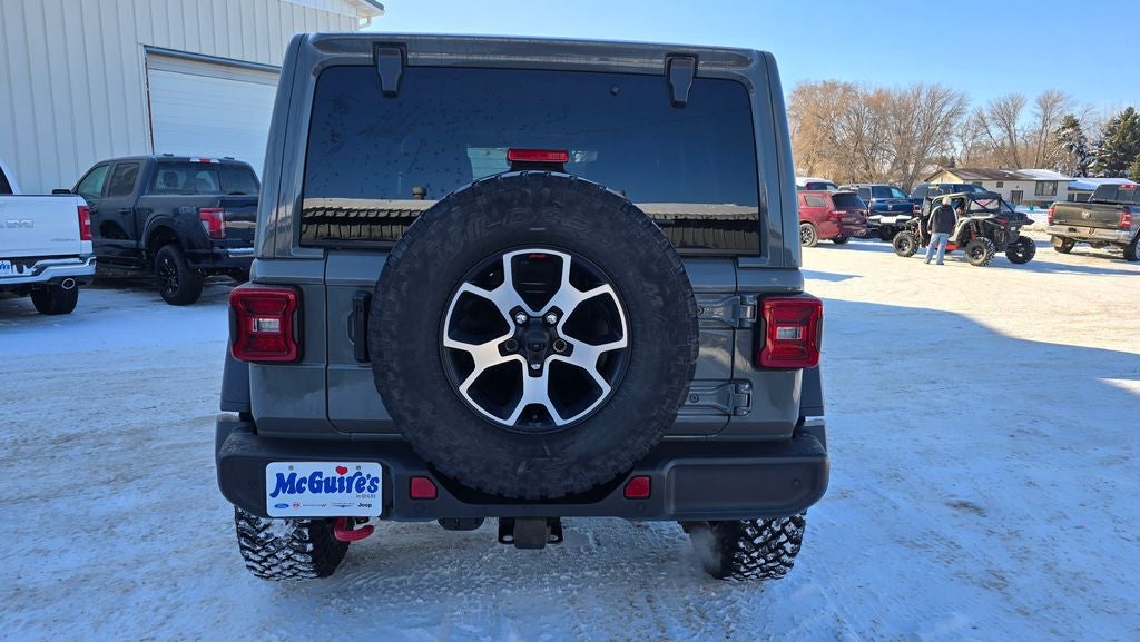 2022 Jeep Wrangler Unlimited Rubicon 4x4