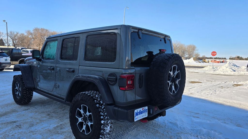 2022 Jeep Wrangler Unlimited Rubicon 4x4