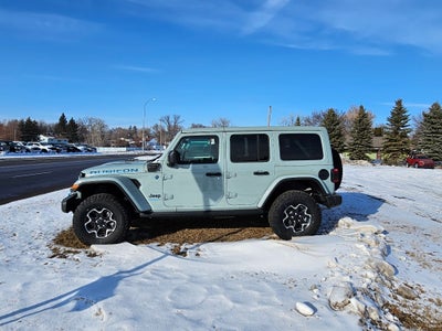 2023 Jeep Wrangler 4xe WRANGLER RUBICON 4xe