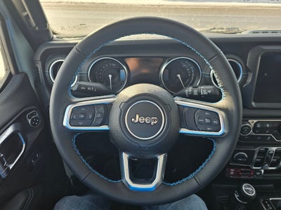 2023 Jeep Wrangler 4xe WRANGLER RUBICON 4xe