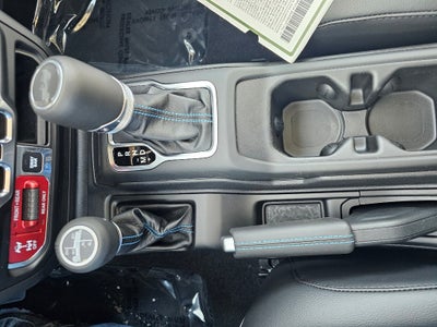 2023 Jeep Wrangler 4xe WRANGLER RUBICON 4xe