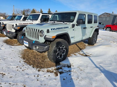 2023 Jeep Wrangler 4xe WRANGLER RUBICON 4xe