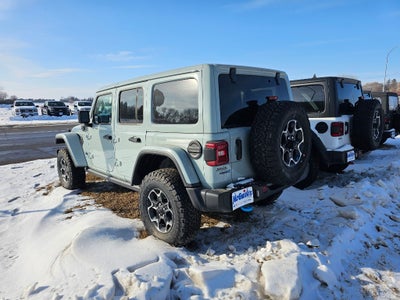 2023 Jeep Wrangler 4xe WRANGLER RUBICON 4xe