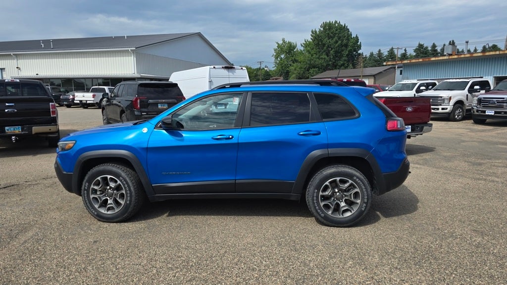 2022 Jeep Cherokee Trailhawk 4x4