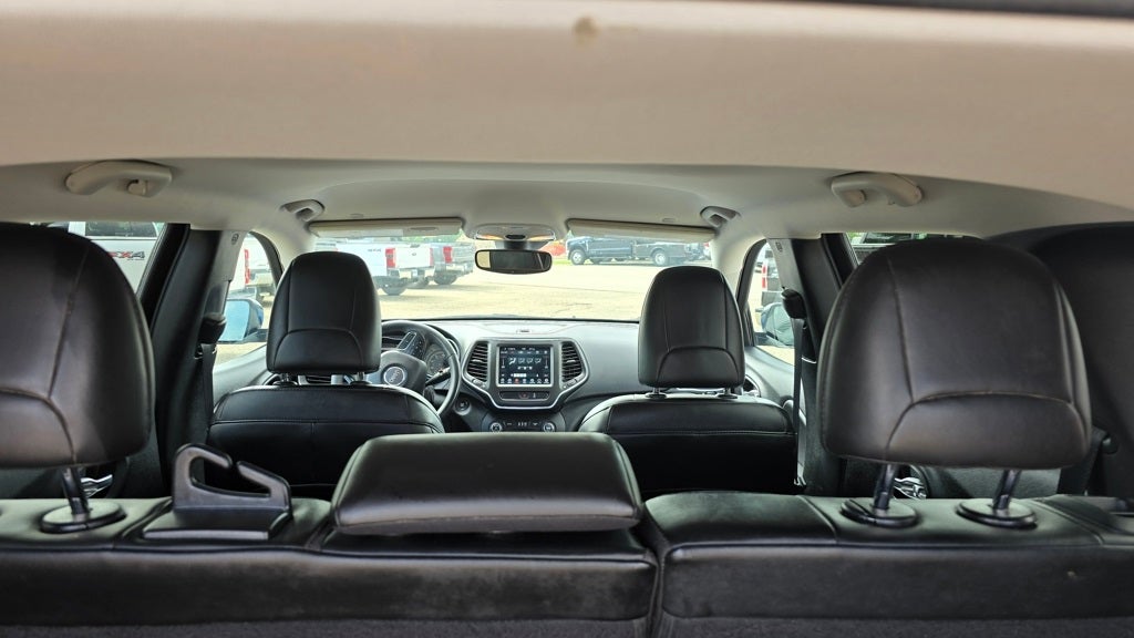 2022 Jeep Cherokee Trailhawk 4x4