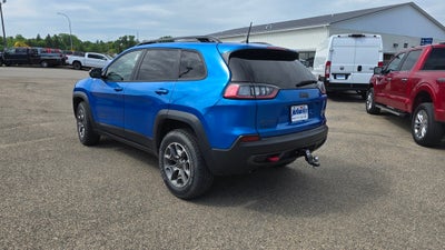 2022 Jeep Cherokee Trailhawk 4x4