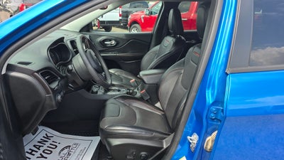 2022 Jeep Cherokee Trailhawk 4x4