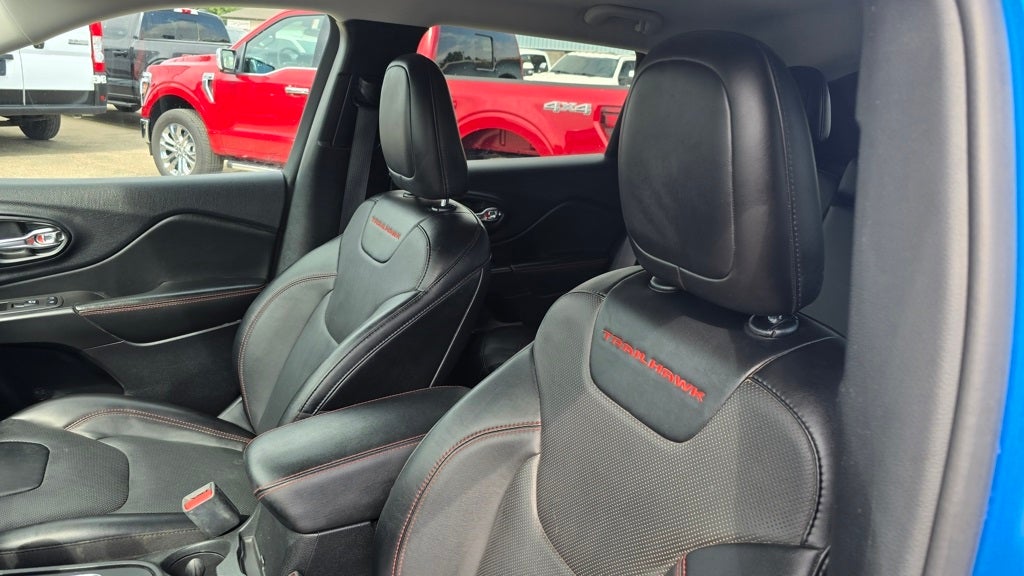 2022 Jeep Cherokee Trailhawk 4x4