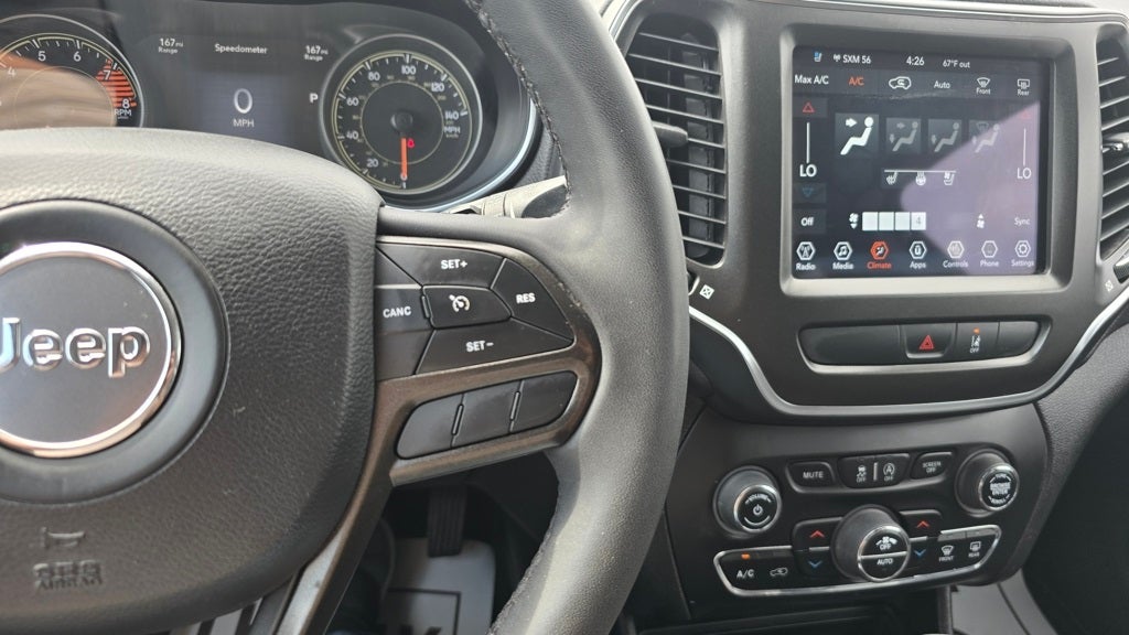 2022 Jeep Cherokee Trailhawk 4x4