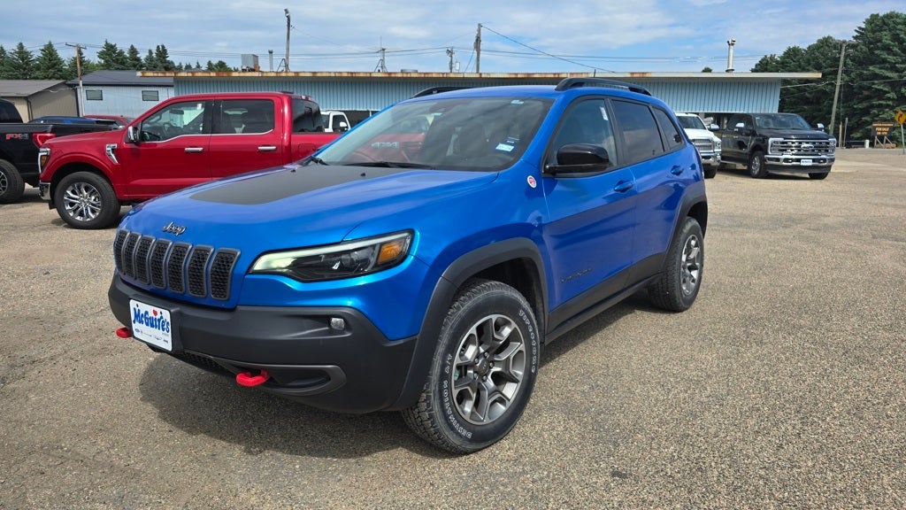 2022 Jeep Cherokee Trailhawk 4x4