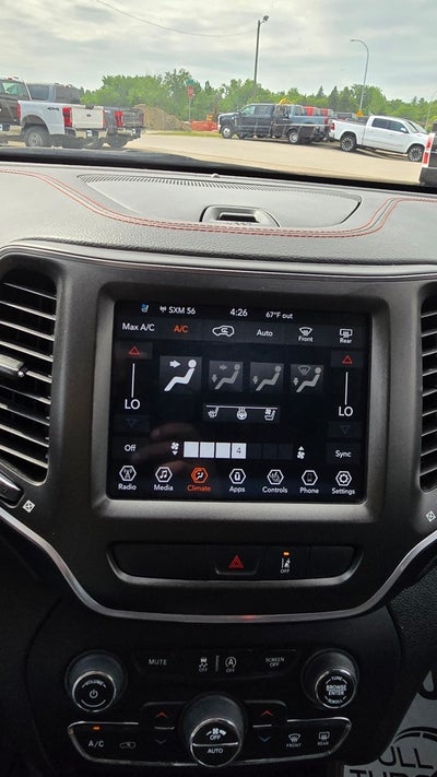 2022 Jeep Cherokee Trailhawk 4x4