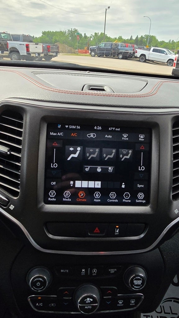 2022 Jeep Cherokee Trailhawk 4x4