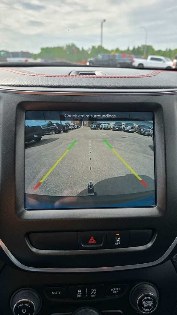 2022 Jeep Cherokee Trailhawk 4x4