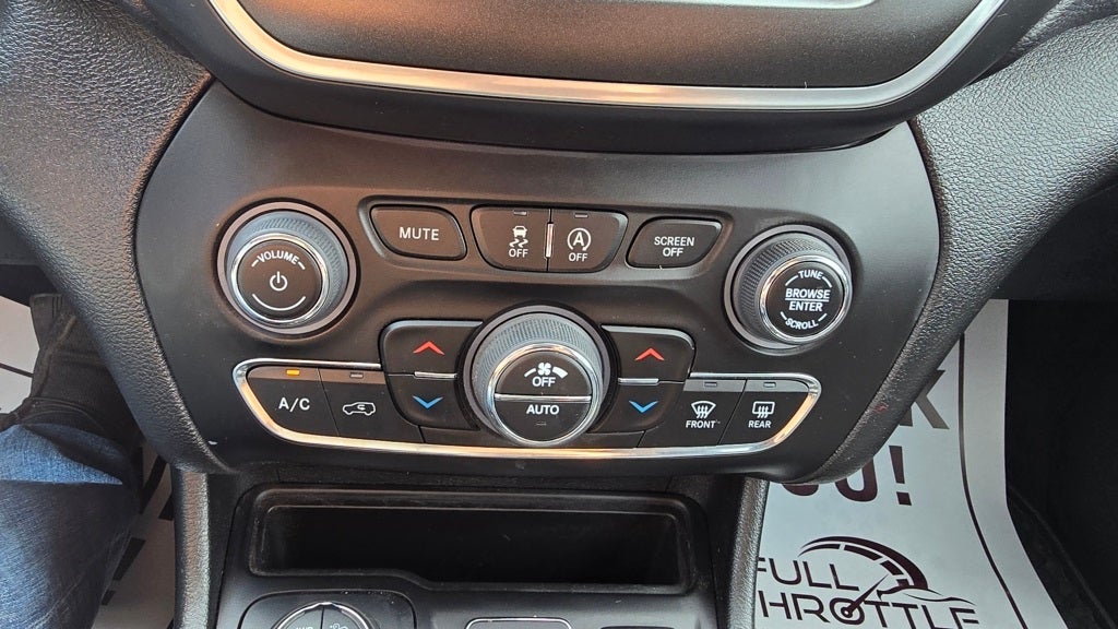 2022 Jeep Cherokee Trailhawk 4x4