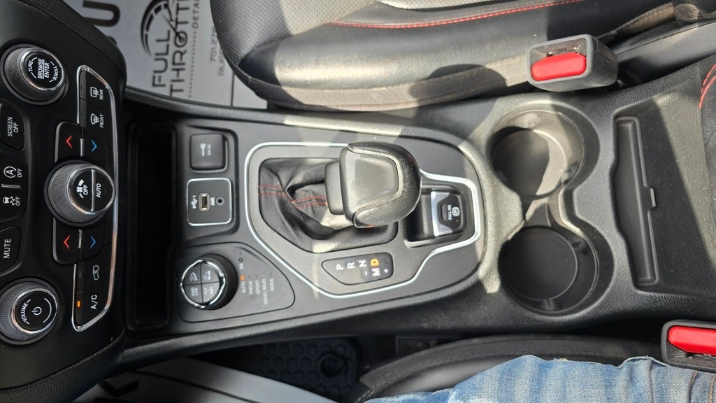 2022 Jeep Cherokee Trailhawk 4x4