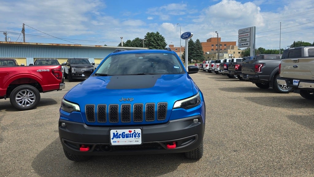 2022 Jeep Cherokee Trailhawk 4x4