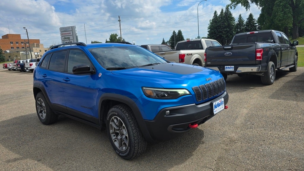 2022 Jeep Cherokee Trailhawk 4x4