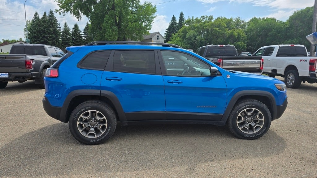 2022 Jeep Cherokee Trailhawk 4x4
