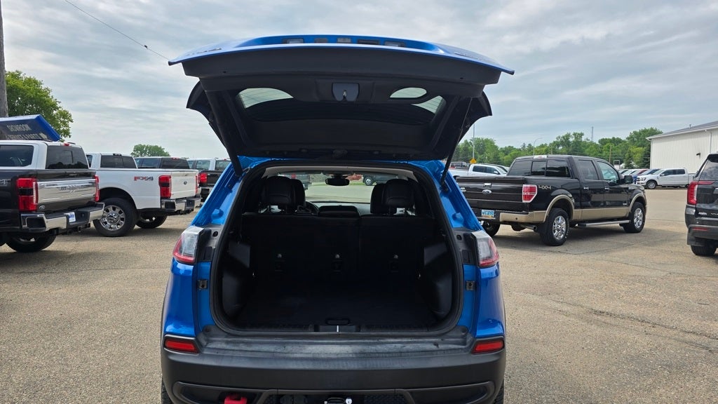 2022 Jeep Cherokee Trailhawk 4x4