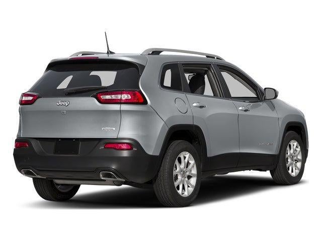 2018 Jeep Cherokee Latitude Plus 4x4