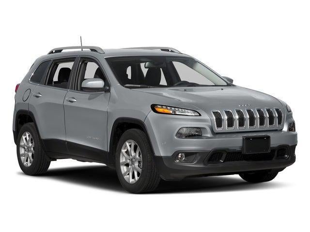 2018 Jeep Cherokee Latitude Plus 4x4