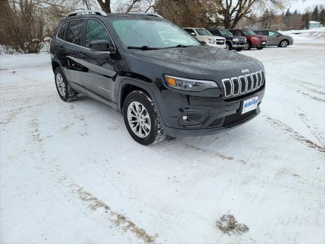 2019 Jeep Cherokee Latitude Plus 4x4