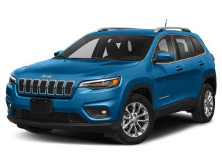 2022 Jeep Cherokee Latitude Lux 4x4