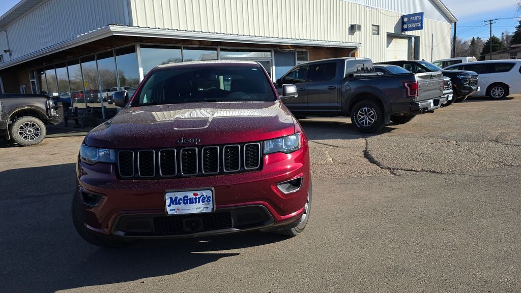 2021 Jeep Grand Cherokee 80th Anniversary 4x4