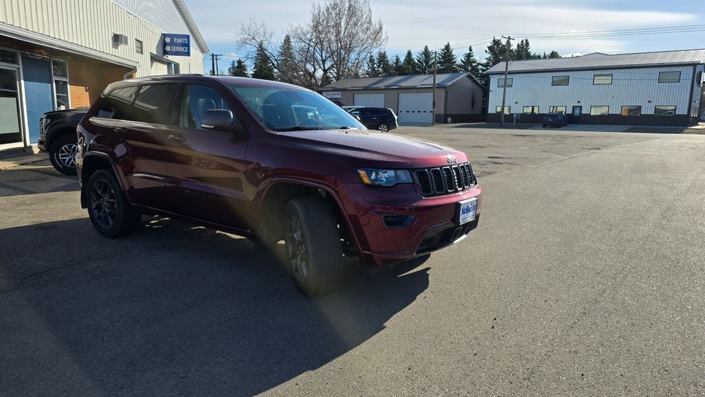 2021 Jeep Grand Cherokee 80th Anniversary 4x4